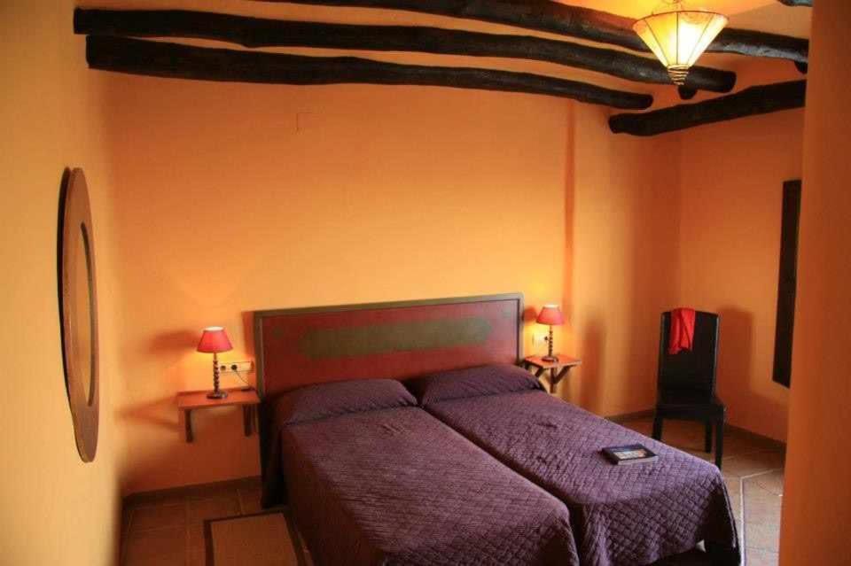 Hotel Maravedi Pitres Esterno foto